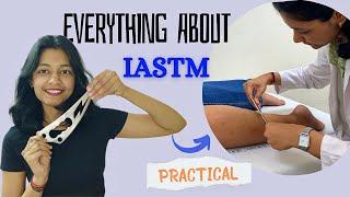 IASTM TECHNIQUES | EFFECTS | MECHANISM | TECHNIQUES | PRACTICAL PORTION