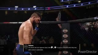 Jake Matthews Vs Kelvin Gastelum Best Of 3 UFC 3