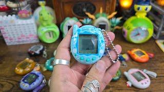 Tamagotchi Connection RE-RELEASE 20th Anniversary Review!
