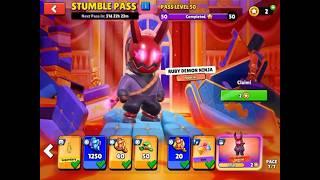 Opening the *NEW* Stumble Pass!