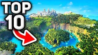 NEW Top 10 BEST Minecraft 1.21 Seeds! (Minecraft Bedrock Edition Seeds)