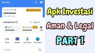 Aplikasi Ajaib! Aplikasi Investasi Resmi dan Aman untuk Jangka Panjang | PART 1