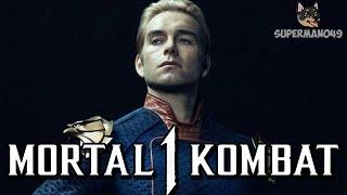 MY NEW MAIN HOMELANDER TEAM - Mortal Kombat 1: "Homelander" Gameplay (Frost Kameo)