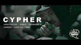 Open Minded Cypher | Lord Folter, Pablo, Reinhard K, Lorenz, Lazy Lu & DNA (Beat by AK420)