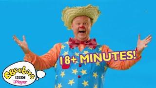 Mr Tumble's Nursery Rhymes | Compilation for Children | CBeebies