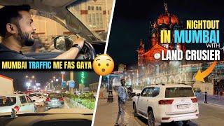 Crazy Public Reaction On Land Cruiser In Mumbai 🫣| ExploreTheUnseen2.0