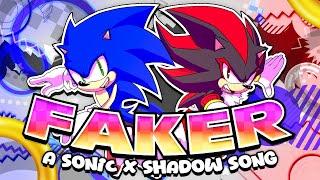 Is this the BEST Sonic x Shadow song? - FAKER ft. @FOXCHASE