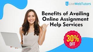 Assignment Help Online Service | Best Academic Writing Service | LiveWebTutors