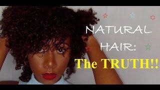 The Things Natural Hair Gurus DON'T Mention