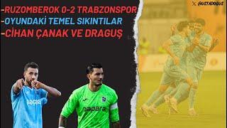 Ruzomberok 0-2 Trabzonspor | İlk maçta nasıldık? | Draguş & Cihan Çanak