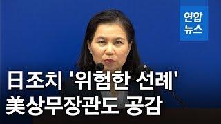 유명희 통상본부장 "日조치 '위험한 선례'…美상무장관도 공감" / 연합뉴스 (Yonhapnews)