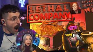 not getting invited to the next girls night // lethal company