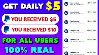 Free PayPal earning apps | PayPal earning apps with payment proof | top earning apps in 2024