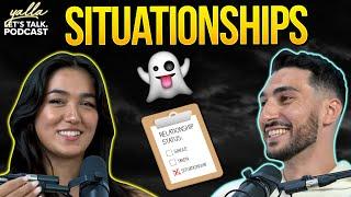 Situationships 101: Mixed Signals, Ghosting, & the Chase in 2024 l Sahar Dahi