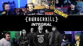 METALHEAD!  Reaksi Orang Luar Mendengarkan BURGERKILL | INTEGRAL