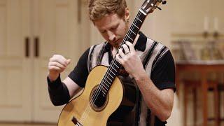 Alec Holcomb - FULL CONCERT - CLASSICAL GUITAR -Omni Foundation Live from St. Mark's - San Francisco