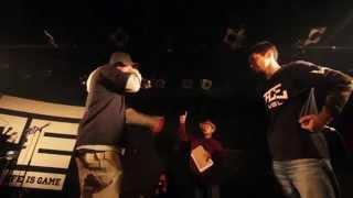 戦極MC BATTLE 第九章(14.4 .13)　SIMON JAP vs Mr.SMILE @BEST BOUTその5