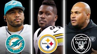 ¡DOLPHINS DUDA DE TUA! | ¿Antonio Brown y Antonio Pierce en Bancarrota? | Noticias NFL 2024