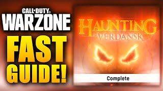 How to COMPLETE Warzone Trick or Treat Event FAST! The Haunting of Verdansk Trick or Treat Locations
