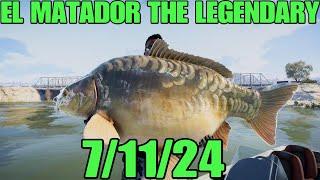 El Matador The Legendary Fish For This Week 7/11/24 - Call Of The Wild : The Angler