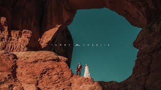 Arches National Park Elopement // Moab, Utah // Tammy & Charlie