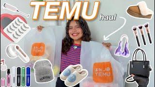 MEGA UNBOXING DE TEMU  *lo que pedí vs lo que recibí*