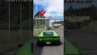 2014 Lamborghini Huracan - Insane sound! - Assetto Corsa #shorts #gaming