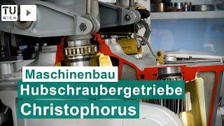 Studium Maschinenbau: Hubschraubergetriebe