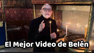 EL MEJOR VIDEO DEL LUGAR DEL NACIMIENTO DE CRISTO EN BELÉN - Grabado en Febrero del 2024