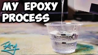 How I Epoxy Tumblers