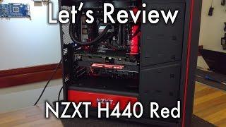 Let's Review - NZXT H440 Red