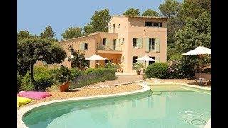 NEW LUXURY holiday france villa  Grand Murier  Provence. Top Realty Magazine