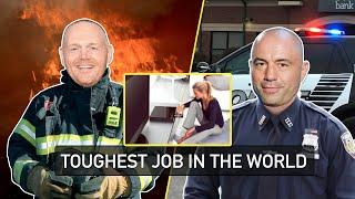 Bill Burr & Joe Rogan - Toughest Job In The World