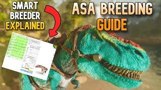 Ark Ascended UPDATED Taming/Breeding Guide For BEST STATS + Smart Breeder