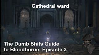 The Dumb Shits Guide to Bloodborne: Cathedral Ward (tutorial)