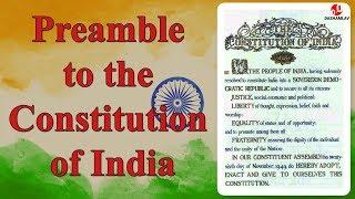 Preamble to the Constitution of India by Madhuram Aparajita