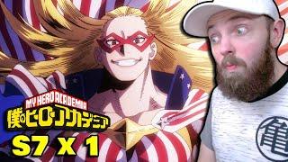 THICC THIGHS SAVE LIVES Rapper REACTS To MY HERO ACADEMIA Season 7 Episode 1 僕のヒーローアカデミア