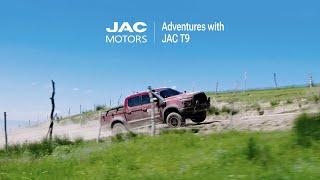 Conquering Offroad Adventures with JAC T9