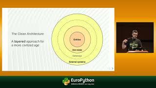 Clean Architectures in Python - presented by Leonardo Giordani