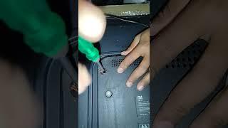 Gate connection losing final part led repair #television #tech #circuit
