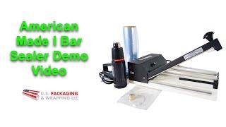 American Made I Bar Sealer Demo