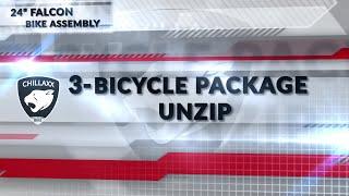 CHILLAXX BIKE FALCON Montage - Bicycle Package Unzip