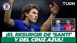 "Hace 6 meses estábamos tragando mi*rda", Santi Giménez tras el campeonato de Cruz Azul | TUDN