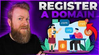 How to Register a Domain Name in 2024 (Step by Step)