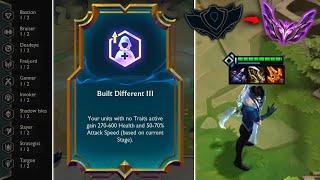 Built Diff 3 | TFT Unranked to Master #20