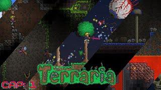 Aprendiendo a jugar Terraria en Vivo #terraria #gameplayenespañol #live