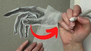 How To Protect/Seal Your Charcoal & Pastel Art From Smudging