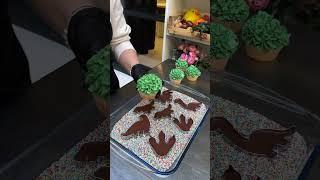 Epic Dino Cupcakes Shorts