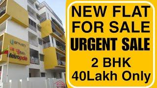 Just 40 Lakh Flats For Sale | Flat for Sale in Bangalore