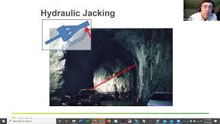 ARMA Hydraulic Fracturing Community (HFC) Robe Talk Series, Tom Doe, Jeff Burghardt, May 13, 2020